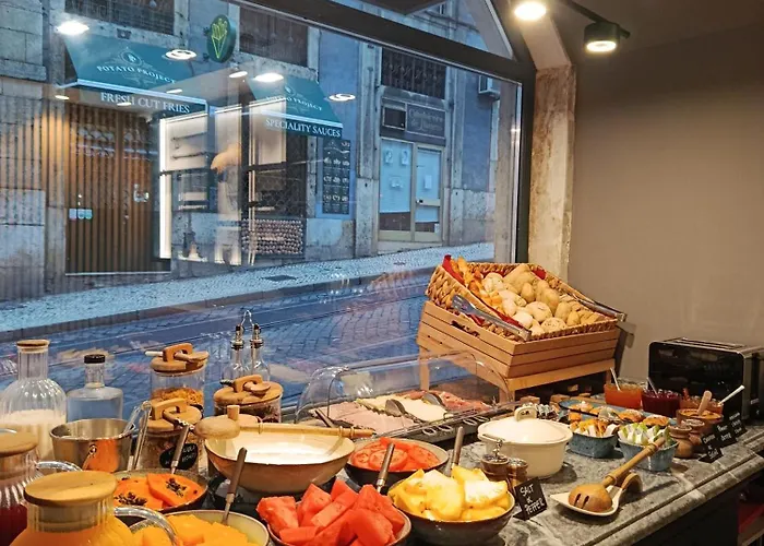 Hotel Dalma Baixa Lisbon